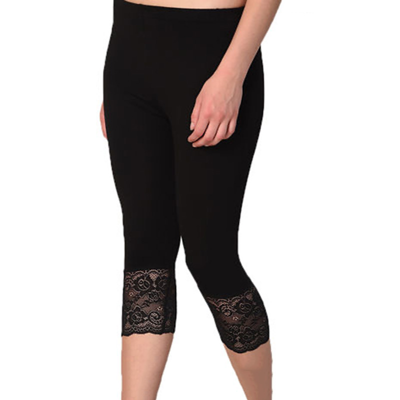 Lululemon Black Lace Capri Leggings | Capri leggings, Black lace, Leggings  shop