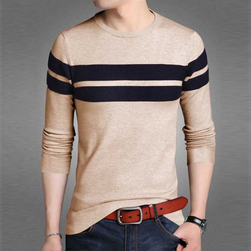 Men’s Latest Full Sleeves Cotton T Shirt | purble.in