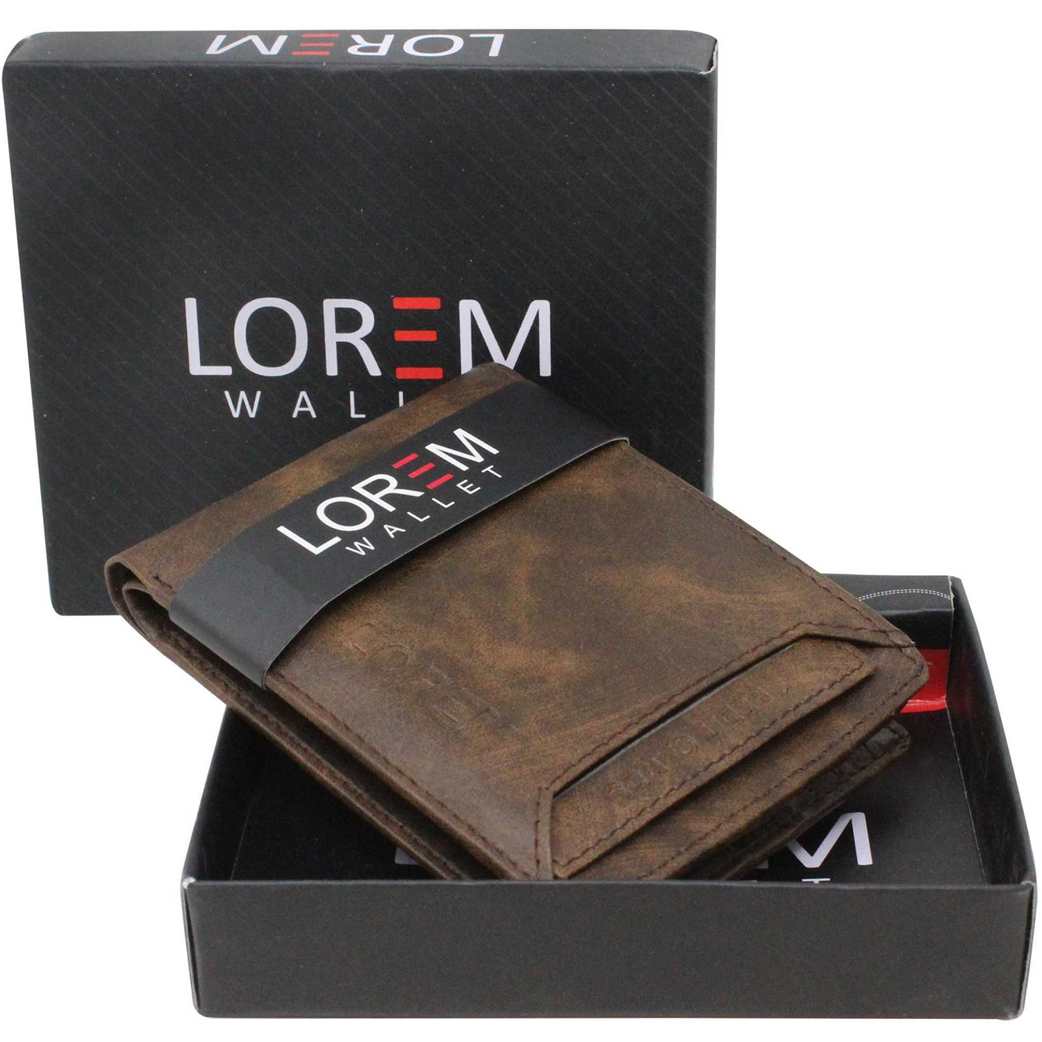 Lorem Men High Quality Leather wallet | Wallet for men | purble.in