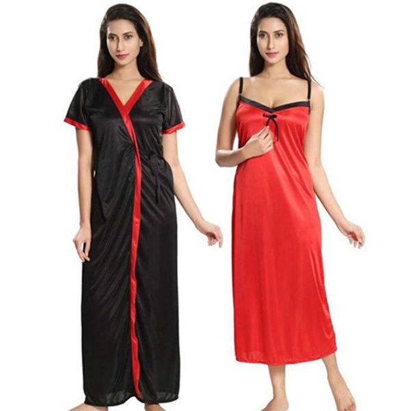 fancy night gown for ladies